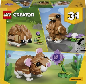 HAMSTER ADORABIL CU O FLOARE LEGO31376 - Img 2