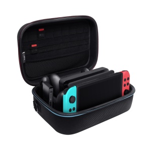 Husa de transport XXL Trust pentru consola Nintendo Switch, negru - Img 1