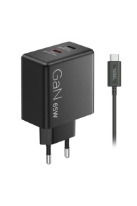 Incarcator laptop Lenovo, 65W, 1, 5m, 2 porturi USB, negru - Img 6