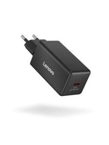 Incarcator Laptop Lenovo Mini GaN 65W, 65W, Negru, 1 an Garantie