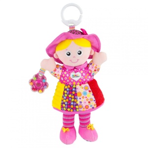 JUCARIE PENTRU BEBELUSI, PAPUSICA EMILIA, LAMAZE - Img 2
