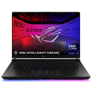 Laptop Gaming ASUS ROG Strix SCAR 16 G635LW-RW065, cu procesor Intel Core Ultra 9 275HX, 16'' Mini Led, 64 GB DDR5, 2 TB, NVIDIA GeForce RTX 5080, 16GB GDDR7, Fara OS