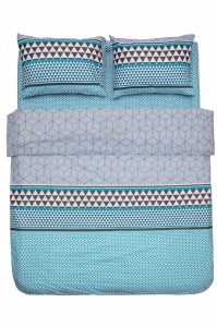 Lenjerie Heinner Dubla BBC 4 piese, 132TC - Clair