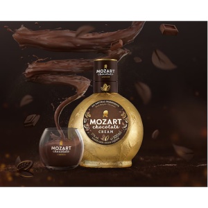Lichior Mozart Chocolate Cream Gold 0.5L