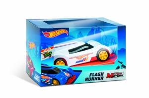 MASINA PULL&BACK, GROWLER, ALBASTRU, HOT WHEELS - Img 2