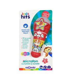MICROFON CU LUMINI SI SUNETE - Img 3