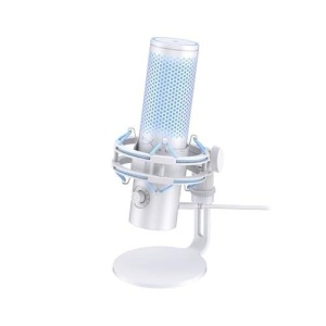 Microfon HyperX QuadCast 2 Frost, tip Condenser, USB, LED backlight, noise reduction