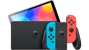 Nintendo Switch OLED Neon Blue & Red - Img 3