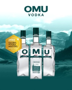 Omu Vodka 0.7L - Img 2