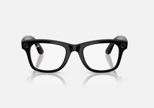 ORW4012 META WAYFARER High Bridge Fit - Shiny Black - Graphite Green Transitions® Gen 2 - Img 3