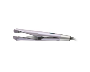 Placa de indreptat si ondulat parul Remington Curl & Confidence 2 in 1 S6606, Placi rasucite, Invelis ceramic cu turmalina, 150-230ºC, Gri