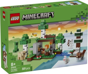 PRIMA AVENTURA PE TIMP DE NOAPTE LEGO21593 - Img 3