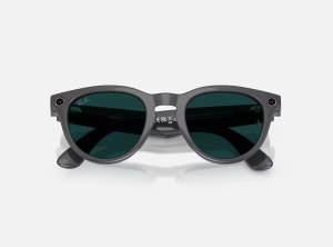 Ray-Ban Meta Headliner Gen 2 AI Glasses Shiny Asteroid Grey/Clear/Emerald Transitions RW4013 6702CE 50 - Img 4