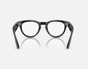 Ray-Ban Meta Headliner Gen 2 High Bridge FIT Shiny Black Graphite Green Transitions 50-23 - Img 5