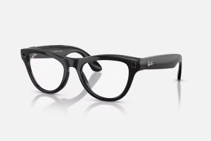 Ray-Ban Meta Skyler AI Glasses Shiny Black/Transitions Amethyst - Img 2