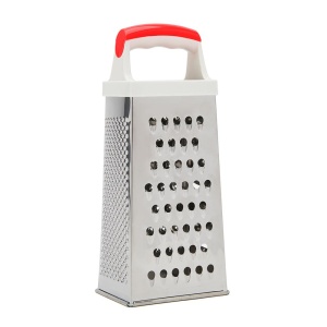 RAZATOARE INOX 4 LATURI 9x6.5x21 CM, VANORA HOME - Img 4