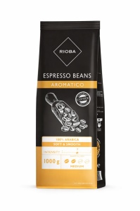 Rioba Cafea boabe Arabica 100% 1 kg