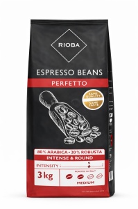 Rioba Cafea boabe Espresso Perfetto 3 kg