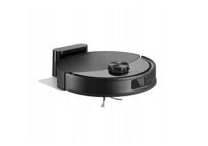 Robot de aspirare Roborock Q10 PF B, aspirator cu mop, 10.000 Pa, baterie 5.200 mAh, autonomie 180 min, navigatie AI, recipient praf 2.7L, Suport Alexa si Google Home, negru - Img 3