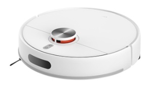 Robot de aspirare Xiaomi S40, WI-FI, 10000Pa, 5200mAh, aspirare &spalare simultana, sistem de navigatie LDS, 520ml rezervor pentru praf si 270ml rezervor de apa, alb