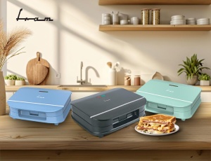 SANDWICH MAKER FRAM FSM-700BK - Img 3