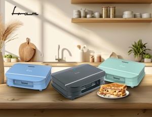 SANDWICH MAKER FRAM FSM-700GR - Img 3