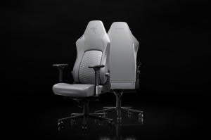 Scaun Gaming Razer Iskur V2 NewGen, peste 120 kg, Gri