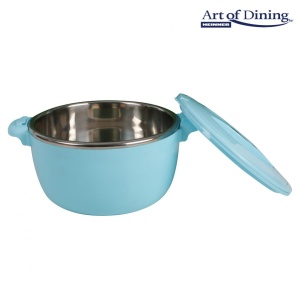 SET 3 CASEROLE TERMICE 2+4+6L,BELLY BLUE, ART OF DINING BY HEINNER - Img 8