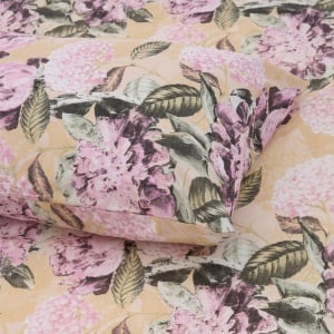 Set de pat king size bumbac,92 gsm,Peony - Img 5