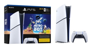 Sony PS5 Slim Digital Edition 1TB SSD White + Astro Bot - Img 5