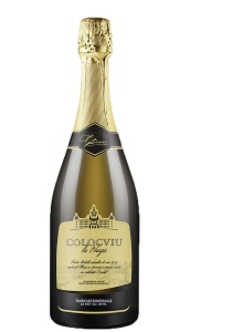 Spumant Cotnari Colocviu La Praga Tamaioasa Romaneasca Brut Alb 0.75L