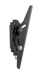 Suport de perete Akai cu inclinatie +12/-12°, diagonala display 23"-42", VESA min. 75x75, VESA max. 200x200, suporta pana la 30kg, distanta fata de perete 53mm, negru - Img 3