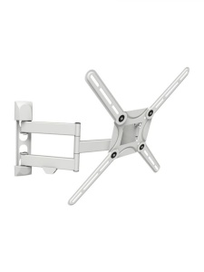 Suport TV de perete, Barkan 3400W.W, Fix, 29"- 65", VESA 400 x 400 mm, suporta pana la 40kg, alb
