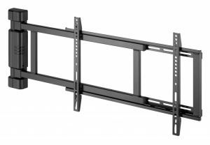 Suport TV Motorizat Serioux 32-75" 50kg compatibilitate dimensiune ecran 32"-75" VESA 200x200 - 600x400 greutate maxima suportata 50kg Profile Min.56mm Swivel 0°~+170° - Img 3