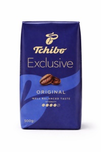 Tchibo Exclusive Cafea Macinata 500g