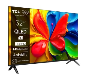 Televizor TCL QLED 32S41K, 80 cm, Smart Android TV, HD - Img 2