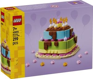 TORT PENTRU PETRECEREA DE ZI DE NASTERE LEGO40815 - Img 3