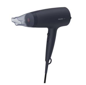 Uscator de par PHILIPS Seria 3000 BHD360/20, 6 viteze, 6 trepte temperatura, 2100W, Negru, L x A x I (mm) 90x295x215 - Img 2