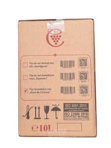 Vin Cricova Tramonto Rose Demidulce Bag in Box 10L - Img 2