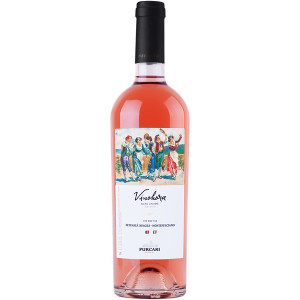 Vin Purcari Vinohora Rose Sec 0.75L