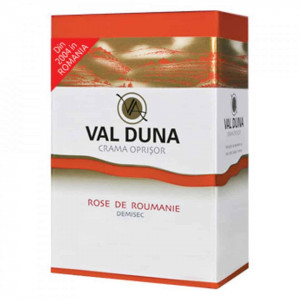 Vin Val Duna Rose de Roumanie Bag in Box 10L