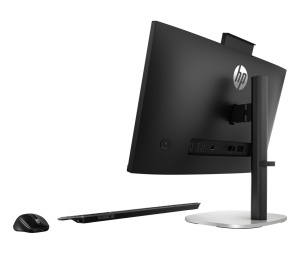 All-in-One Business HP ProStudio 4 G1i cu procesor Intel Core Ultra 5 225T pana la 4.9 GHz, 24 inch, FHD, IPS, 32 GB, Intel Graphics, Windows 11 Pro, Black, 3 ani Garantie - Img 3