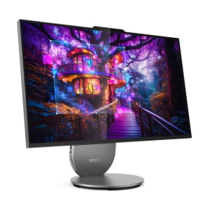 All-in-One Consumer Lenovo Yoga AIO 27IAH10 cu procesor Intel Intel Core Ultra 5 125H pana la 4.5 GHz, 27 inch, QHD, 16 GB, Intel Intel Arc Graphics, FreeDos, Grey, 3 ani Garantie