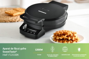 APARAT DE FACUT GOFRE HEINNER HWF-F1200BK - Img 5