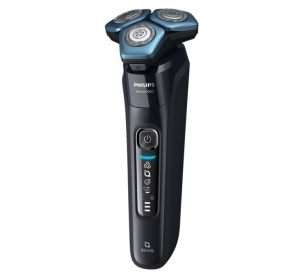 Aparat de Ras PHILIPS Shaver Series 7000 S7886/55, Acumulator, Autonomie 60 min, SkinIQ, Negru - Img 2
