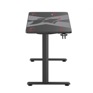 Birou gaming Serioux Aeter RGB 1200x600x750mm - Img 7