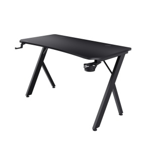 Birou gaming Trust GXT 700 Omnius, material ABS/PC, greutate maxima suportata 150kg, negru