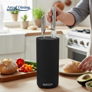 BLOC CUTITE UNIVERSAL H23 CM, NEGRU, ART OF DINING BY HEINNER - Img 3