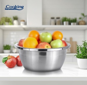 BOL INOX 20 CM, ARIA, COOKING BY HEINNER - Img 2