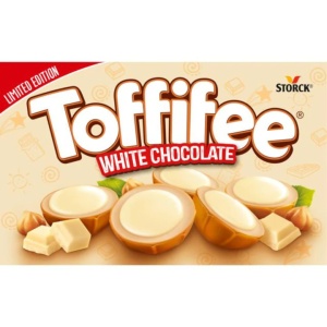 Bomboane Toffifee White Chocolate 125 Gr